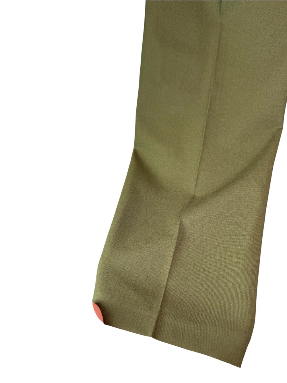 Vince Olive Green Ankle Pants with Black Side Stripe - Picture 12 of 15